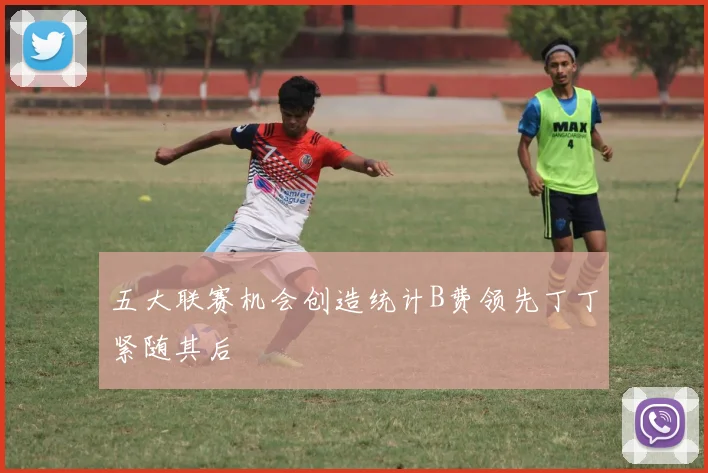 五大联赛机会创造统计B费领先丁丁紧随其后